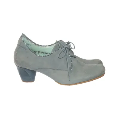 Enkellaarzen (Blauw) van Think! Leer