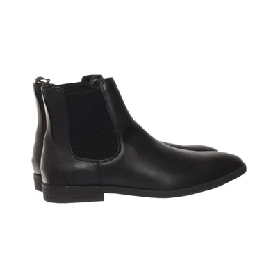 Chelsea boots (Zwart) van Pier One Leer
