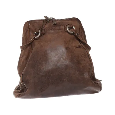 Shoulder-bag (Brown) from Adax
