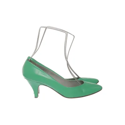 Klackskor (Grön) från Svan Skodon Skinn