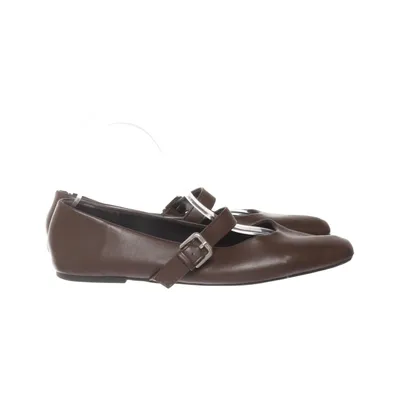 Ballet flats (Brown) from NA-KD