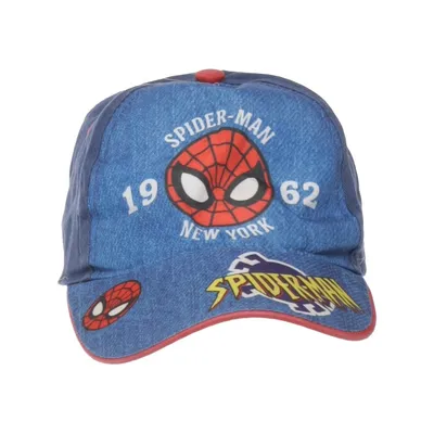 Baseball cap (Blue, Multicolored) from Marvel