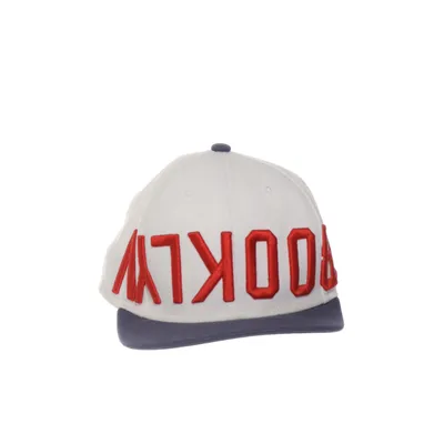 Casquette de baseball (Blanc, Bleu, Rouge) de Starter Black Label Acrylique, Laine