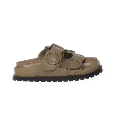 Mules (Beige) de Mango