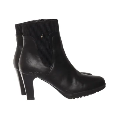 Bottes à talons (Noir) de OMG Cuir
