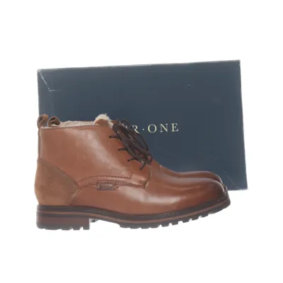 Laced boots (Brown) from Pier One Leather