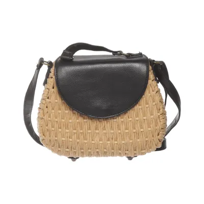Skuldertaske (Beige, Sort) fra Unmade Copenhagen Kunstlæder