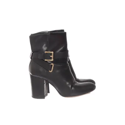 Heeled boots (Black) from Michael Kors Leather