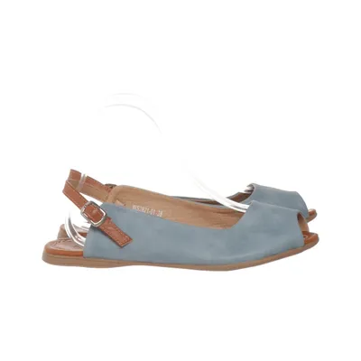 Sandales (Bleu, Marron) de Clara Barson