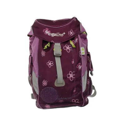 Backpack (Purple, Pink) from Ergolino Polyamide, Polyester