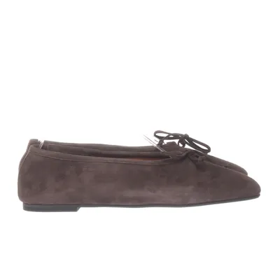 Ballet flats (Brown) from Arket Suede