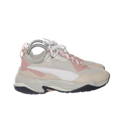 Sneakers (Grå, Pink, Hvid) fra Puma Læder