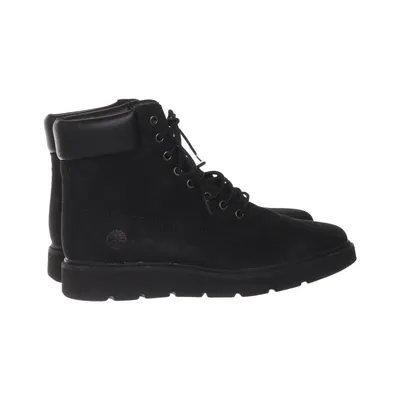 Veterlaarzen (Zwart) van Timberland Leer