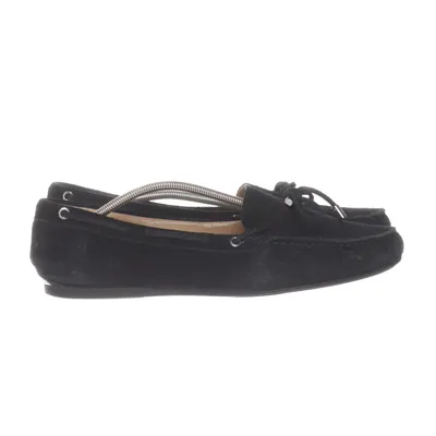 Boat shoes (Black) from Michael Kors Suede