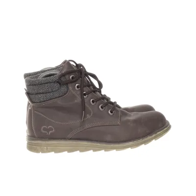 Laced boots (Brown) from Roberta