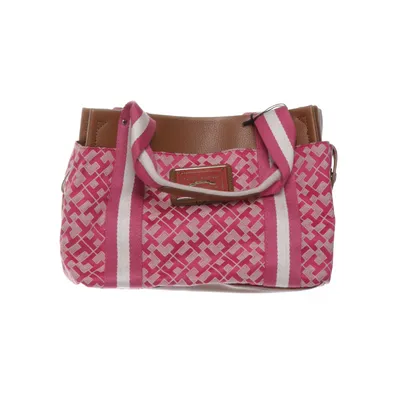 Handväska (Rosa, Brun, Vit) från Tommy Hilfiger