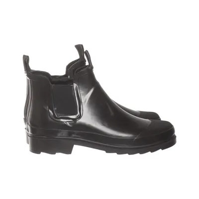 Low rubber boots (Black) from Tretorn Leather