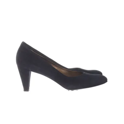 Pumps (Blå) från Mauro Teci Mocka