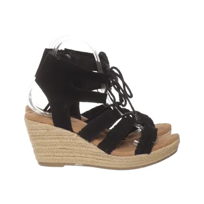 Chaussure compensées (Noir, Beige) de Minnetonka
