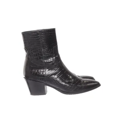 Heeled boots (Black) from Scorett