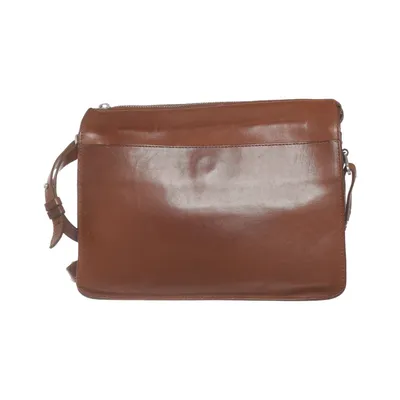 Shoulder-bag (Brown) from Sandqvist Cotton, Leather