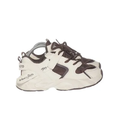 Sneakers (Vit, Brun) från Fashion Shoes