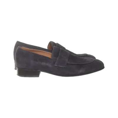 Mocassins (Bleu) de Angela C Cuir