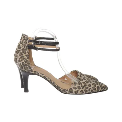 Sandaletter (Beige, Svart, Flerfärgad) från Texto Skinn