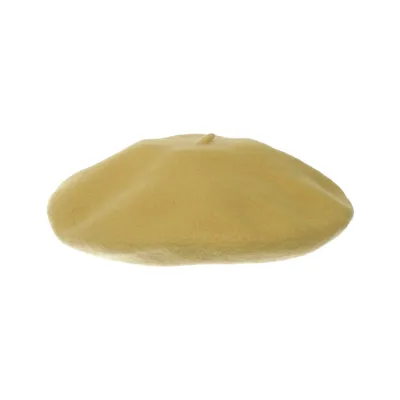 Beret (Yellow) Wool