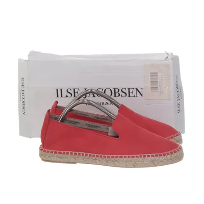 Espadrilles (Red) from Ilse Jacobsen Hornbæk
