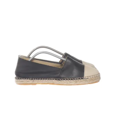 Espadrillos (Svart, Beige) från Pavement Skinn