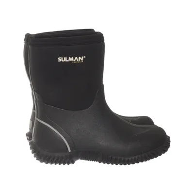 Gummistiefel (Schwarz) von Sulman Footwear