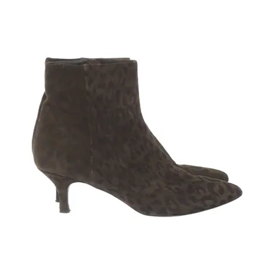 Heeled boots (Brown, Black) from Via Vai