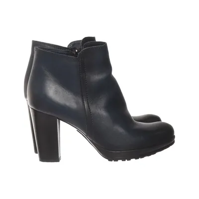 Bottes à talons (Bleu) de Firenze Cuir