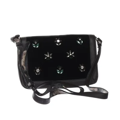 Shoulder-bag (Black, Multicolored) from Cath Kidston Cotton