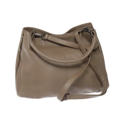 Handväska (LARGE BAG) från Markberg Bomull, Skinn