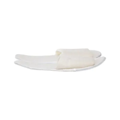 Chaussons (Blanc) de Comfort