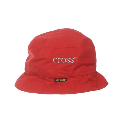 Bucket hat (Rood) van Cross Polyamide, Polyester