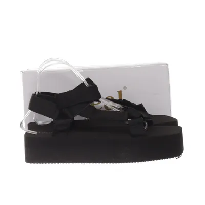 Espadrilles (Noir) de Ideal Shoes