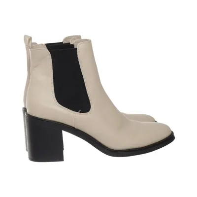 Chelsea boots (Beige, Svart) från Graceland Skinnimitation
