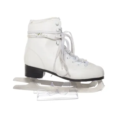 Patins à glace (Blanc) de Pros Polyester