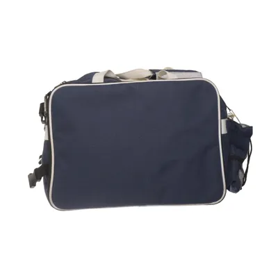 Weekend bag (Blue, White) from Grizzly