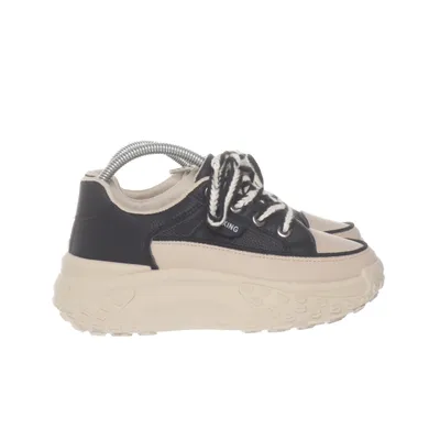 Sneakers (Sort, Beige) fra Ouxing