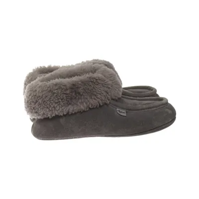 Chaussons (Gris) de Axelda Cuir