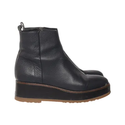 Ankle boots (Blue) from Reschia