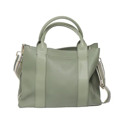 Sac à bandoulière (Vert) de Carpisa Polyester, Polyuréthane