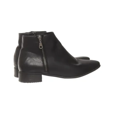 Ankle boots (Black) from Hot Spot