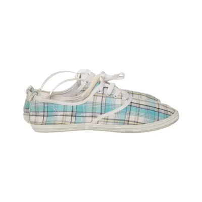 Canvas shoes (Blue, White, Multicolored) from Leon Leather