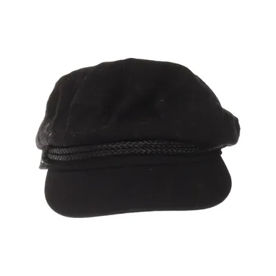 Schipperspet (Zwart) van Brixton Katoen, Polyester