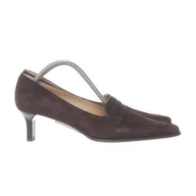 Klackskor (Brun) från Marzio